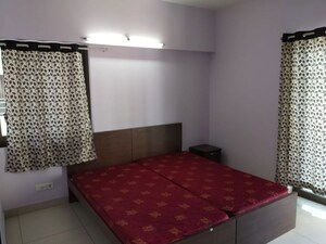 Bedroom in 3 BHK Apartment at Paranjape Blue Ridge, Hinjewadi – for Rent