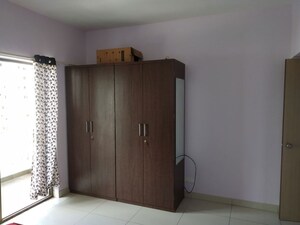 Bedroom in 3 BHK Apartment at Paranjape Blue Ridge, Hinjewadi – for Rent