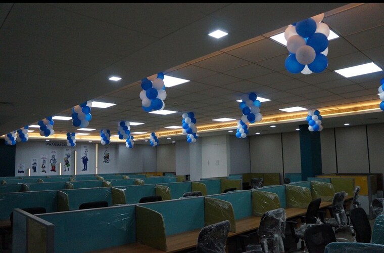 Team Area, mighty-universal-business-park Commercial Office Space 12600 Sq.Ft. In Andheri East Mumbai 10591256