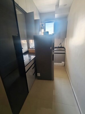 Staircase in 2 BHK Builder Floor at Pyramid Midtown, Sector 59 – for Rent