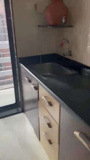 Kitchen in 2 BHK Apartment at Chembur – for Rent