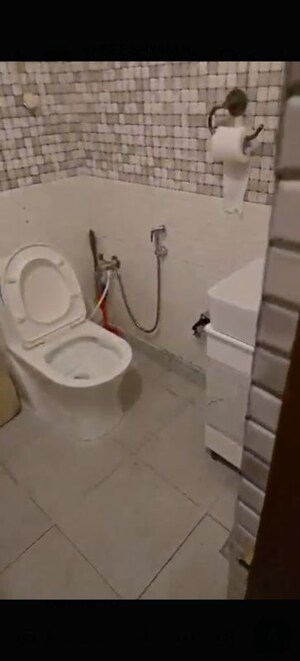 Bathroom in 3 BHK Builder Floor at Rajendra Nagar – for Sale