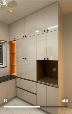 Kitchen in 3 BHK Apartment at Aparna Zenon, Puppalaguda – for Rent