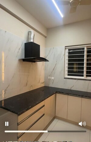 Kitchen in 3 BHK Apartment at Aparna Zenon, Puppalaguda – for Rent