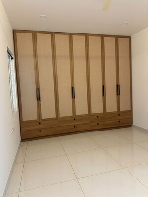 Balcony in 3 BHK Apartment at Aparna Zenon, Puppalaguda – for Rent