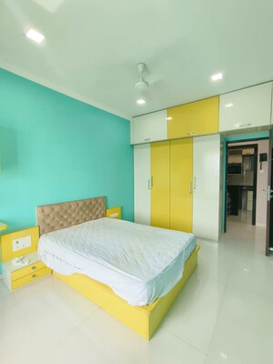 Bedroom in 2 BHK Apartment at Gagangiri Laxman Tower, Dahisar West – for Rent