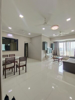 Living Room in 2 BHK Apartment at Gagangiri Laxman Tower, Dahisar West – for Rent