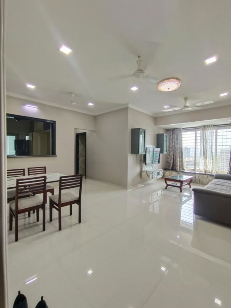Living Room, gagangiri-laxman-tower 2 Bedroom 1230 Sq.Ft. Apartment In Dahisar West Mumbai 10758401