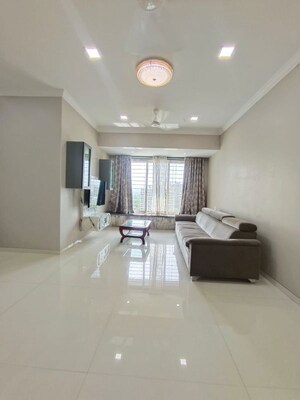 Living Room in 2 BHK Apartment at Gagangiri Laxman Tower, Dahisar West – for Rent