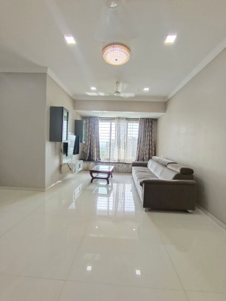 Living Room, gagangiri-laxman-tower 2 Bedroom 1230 Sq.Ft. Apartment In Dahisar West Mumbai 10758401
