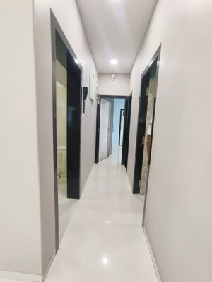 Building Lobby in 2 BHK Apartment at Gagangiri Laxman Tower, Dahisar West – for Rent
