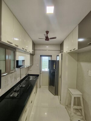 Kitchen in 2 BHK Apartment at Gagangiri Laxman Tower, Dahisar West – for Rent