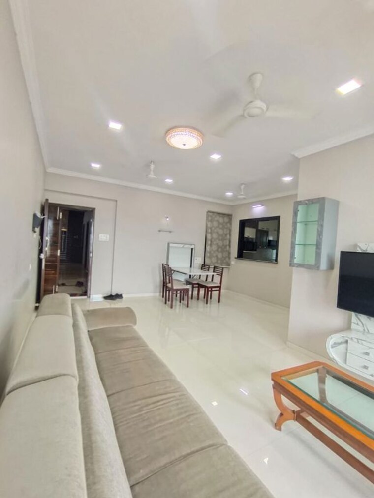Living Room, gagangiri-laxman-tower 2 Bedroom 1230 Sq.Ft. Apartment In Dahisar West Mumbai 10758401