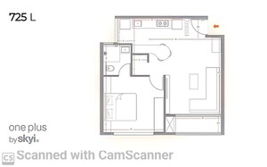 Floor Plan in 1 BHK Apartment at Sopan Baug – for Sale