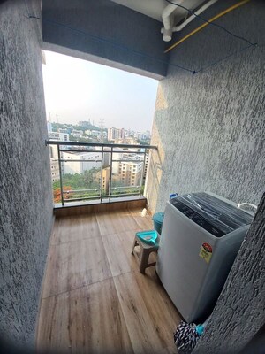 Furnished Amenities in 1 BHK Apartment at Paranjape Blue Ridge, Hinjewadi – for Rent