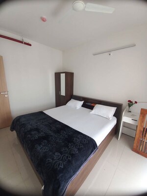 Bedroom in 1 BHK Apartment at Paranjape Blue Ridge, Hinjewadi – for Rent