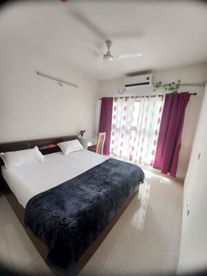 Bedroom in 1 BHK Apartment at Paranjape Blue Ridge, Hinjewadi – for Rent