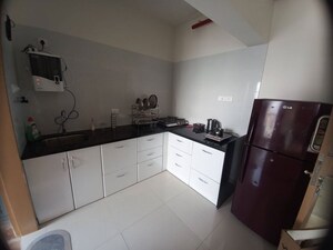 Kitchen in 1 BHK Apartment at Paranjape Blue Ridge, Hinjewadi – for Rent