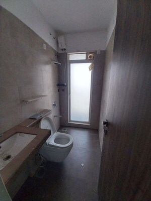 Bathroom in 2 BHK Apartment at Ashapura F Residences, Malad East – for Sale