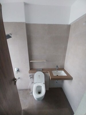 Bathroom in 2 BHK Apartment at Ashapura F Residences, Malad East – for Sale