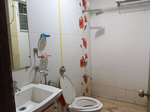 Bathroom in 3 BHK Apartment at Dosti Group Acres, Wadala East – for Rent