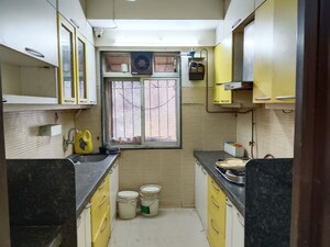 Kitchen in 3 BHK Apartment at Dosti Group Acres, Wadala East – for Rent