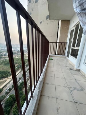 Balcony in 2 BHK Apartment at Panchsheel Greens II, Sector 16 Greater Noida – for Sale