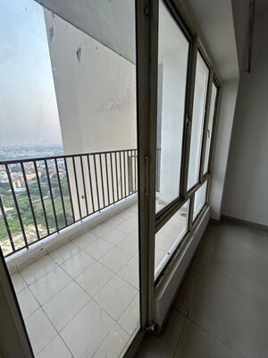 Balcony in 2 BHK Apartment at Panchsheel Greens II, Sector 16 Greater Noida – for Sale