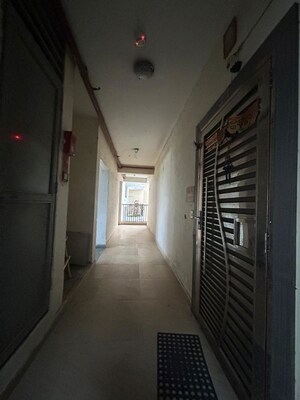 Building Lobby in 2 BHK Apartment at Panchsheel Greens II, Sector 16 Greater Noida – for Sale
