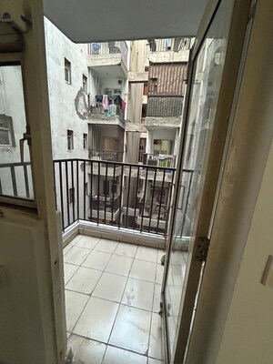 Balcony in 2 BHK Apartment at Panchsheel Greens II, Sector 16 Greater Noida – for Sale