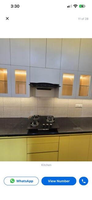 Kitchen in 1 BHK Apartment at Prestige Finsbury Park Hyde, Bagaluru – for Rent
