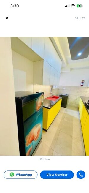 Team Area in 1 BHK Apartment at Prestige Finsbury Park Hyde, Bagaluru – for Rent