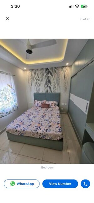 Bedroom in 1 BHK Apartment at Prestige Finsbury Park Hyde, Bagaluru – for Rent