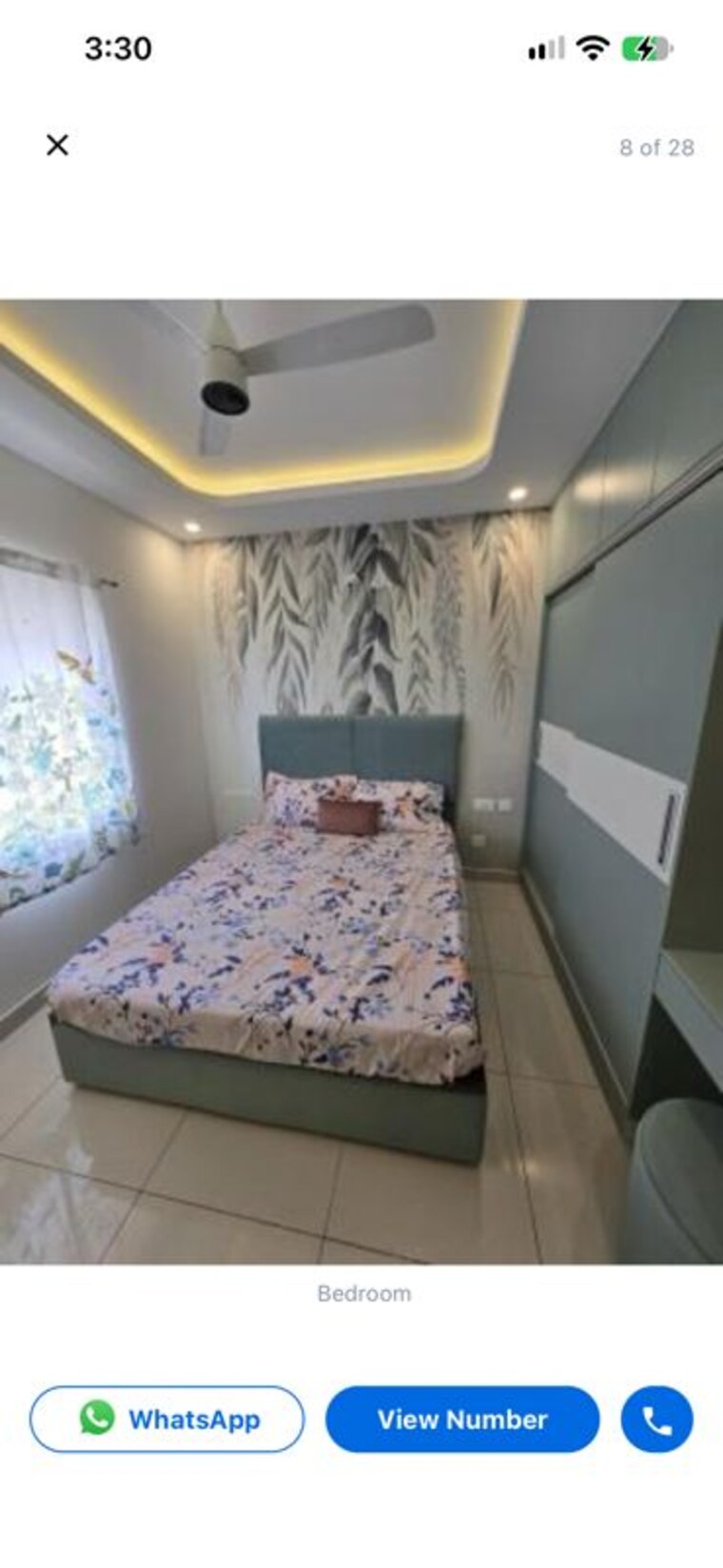 Bedroom, prestige-finsbury-park-hyde 1 Bedroom 646 Sq.Ft. Apartment In Bagaluru Bangalore 10758435
