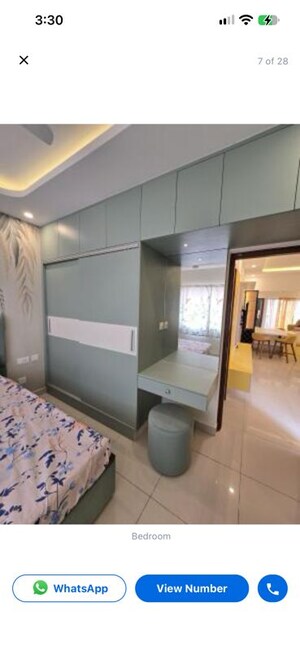 Living Room in 1 BHK Apartment at Prestige Finsbury Park Hyde, Bagaluru – for Rent