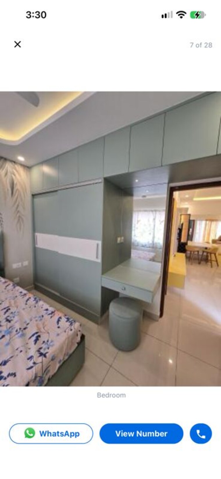 Living Room, prestige-finsbury-park-hyde 1 Bedroom 646 Sq.Ft. Apartment In Bagaluru Bangalore 10758435