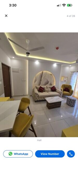 1 BHK Apartment For Rent in Prestige Finsbury Park Hyde, Bagaluru
