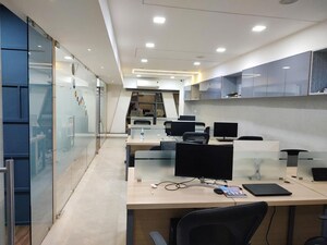 Team Area in  Office Space at Science City – for Rent