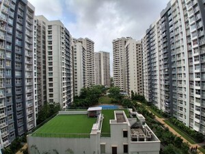 3 BHK Apartment – Exterior View View at LnT Veridian, Powai - for Rent