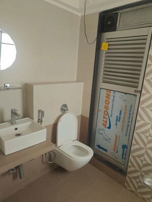 Bathroom in 2 BHK Apartment at Mayfair The View, Vikhroli West – for Rent