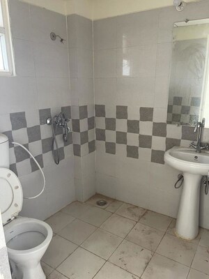 Bathroom in 2 BHK Apartment at Gaur Yamuna City, Gaur Yamuna City – for Sale