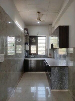 Kitchen in 2 BHK Builder Floor at Sector 57 – for Rent