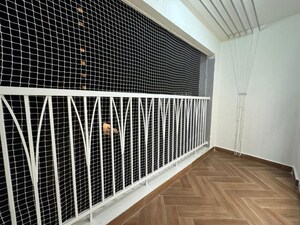 Balcony in 3.5 BHK Apartment at Avalon Park At The Prestige City, Sarjapur Road – for Rent