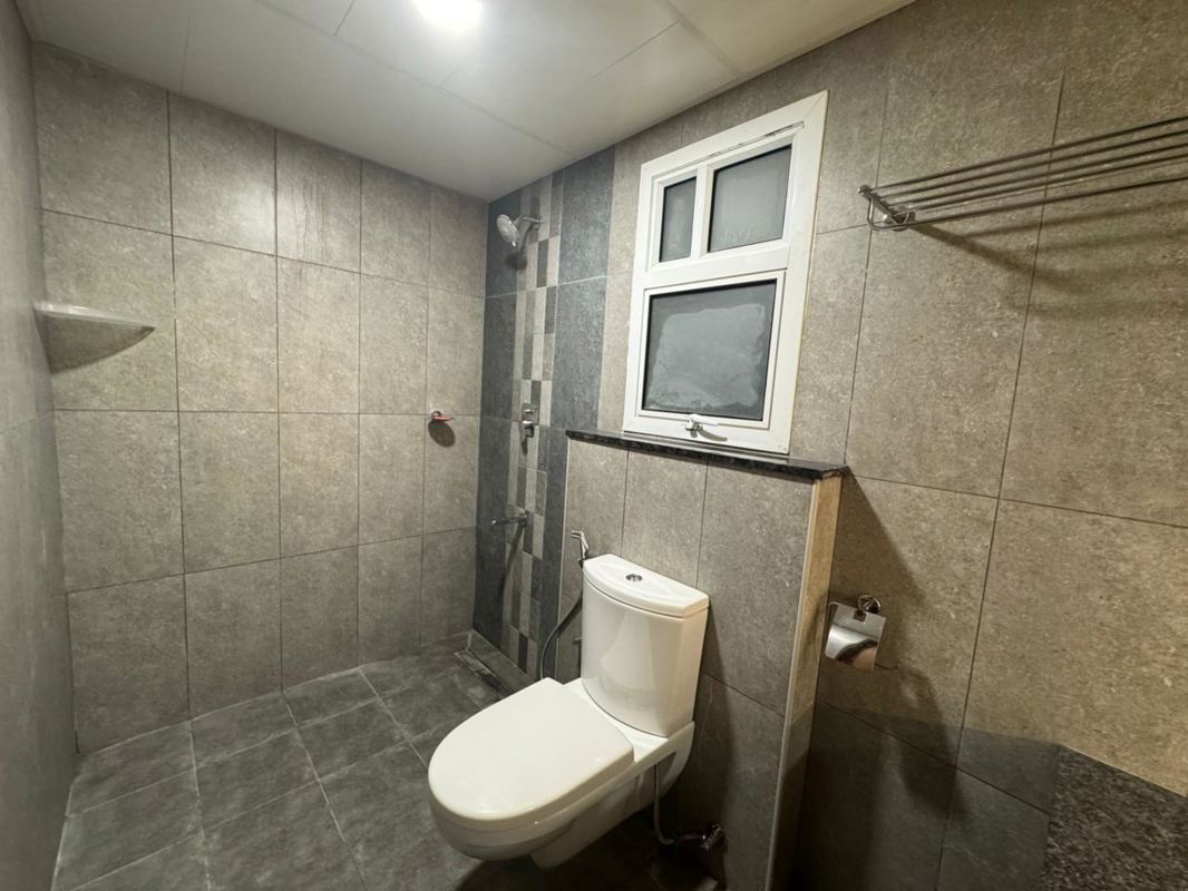 Bathroom in 3.5 BHK Apartment at Avalon Park At The Prestige City, Sarjapur Road – for Rent
