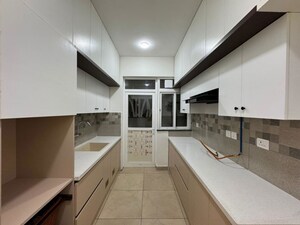 Kitchen in 3.5 BHK Apartment at Avalon Park At The Prestige City, Sarjapur Road – for Rent