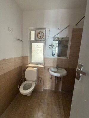 Bathroom in 2 BHK Apartment at ATS Allure, Sector 22d Yamuna Expressway – for Rent