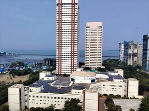 3 BHK Apartment – Exterior View View at Basant Apartment Cuffe Parade, Cuffe Parade - for Rent