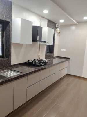 Kitchen in 3 BHK Apartment at Basant Apartment Cuffe Parade, Cuffe Parade – for Rent