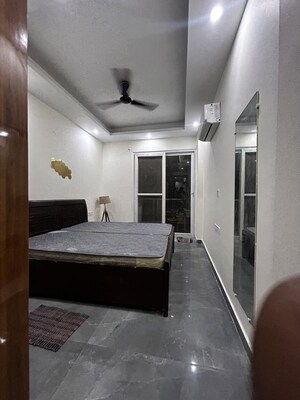 Bedroom in 2 BHK Builder Floor at Freedom Fighters Enclave – for Rent