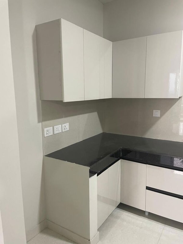 Kitchen, eldeco-live-by-the-greens 3 Bedroom 1404 Sq.Ft. Apartment In Sector 150 Noida 10758522